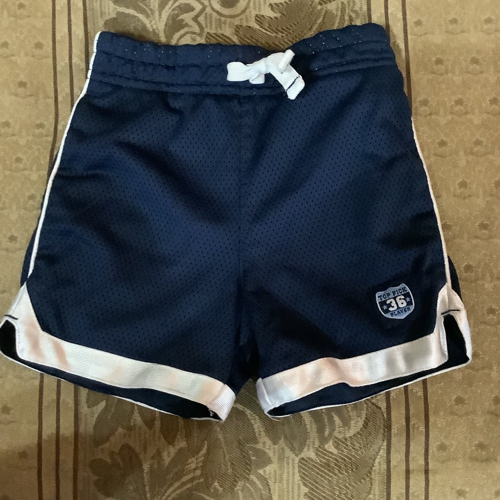 BOY TODDLER SHORTS 18M